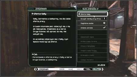 On your way back youll get the Sallys Offer mission - Sallys Offer | Main missions - Main missions - Rage Game Guide & Walkthrough