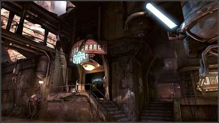 Go to the bar then (on the left from the town entrance) and talk to the barmaid - Sallys Offer | Main missions - Main missions - Rage Game Guide & Walkthrough