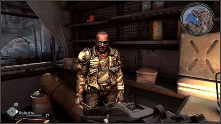 After getting weapons for your buggy youll get supplies from Sheriff, you were sent for by Hagar - Resupply Dan Hagar | Main missions - Main missions - Rage Game Guide & Walkthrough