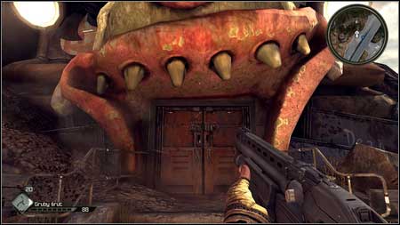 Before you leave Wellspring go to the trader and buy much ammo for the Combat Shotgun (more than 100 rounds) and Wingsticks - Dusty 8 Sponsorship/ Mutant Bash TV | Main missions - Main missions - Rage Game Guide & Walkthrough