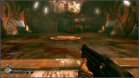 Go straight ahead through gates - Dusty 8 Sponsorship/ Mutant Bash TV | Main missions - Main missions - Rage Game Guide & Walkthrough