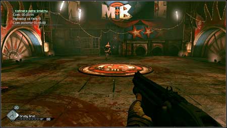 At the beginning they will be running from the opposite gate - Dusty 8 Sponsorship/ Mutant Bash TV | Main missions - Main missions - Rage Game Guide & Walkthrough