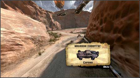 Youll get a Cuprino car as a reward - Dusty 8 Sponsorship/ Mutant Bash TV | Main missions - Main missions - Rage Game Guide & Walkthrough