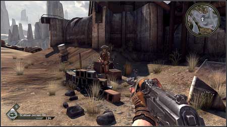 Once you get to the northern tower talk to the guard standing there - Resupply the Watchtower | Main missions - Main missions - Rage Game Guide & Walkthrough