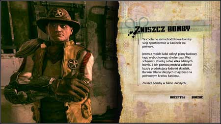 This time Sheriff will ask you to destroy the bomb caches in the Shrouded Bunker - Destroy the Bomb Caches - p. 1 | Main missions - Main missions - Rage Game Guide & Walkthrough