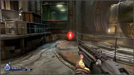 Once the area is clear, pick up cars leftovers and the move to the right corner of the room - Destroy the Bomb Caches - p. 1 | Main missions - Main missions - Rage Game Guide & Walkthrough