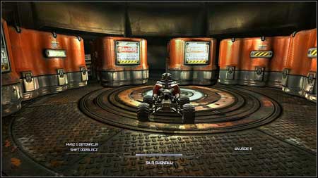 In order to do this create a bomb car (using the previously obtained schematic) and drive it to the end of the tunnel - Destroy the Bomb Caches - p. 1 | Main missions - Main missions - Rage Game Guide & Walkthrough