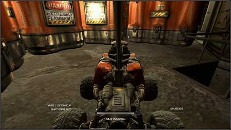 At the end of the tunnel youll find more hidden explosives - Destroy the Bomb Caches - p. 2 | Main missions - Main missions - Rage Game Guide & Walkthrough