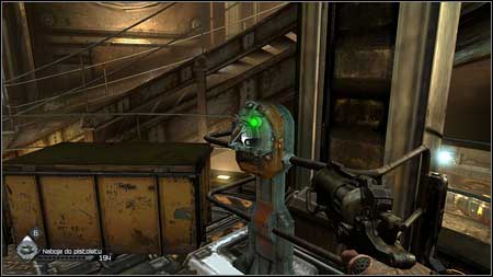 After detonation, go to the nearby elevator - Destroy the Bomb Caches - p. 2 | Main missions - Main missions - Rage Game Guide & Walkthrough