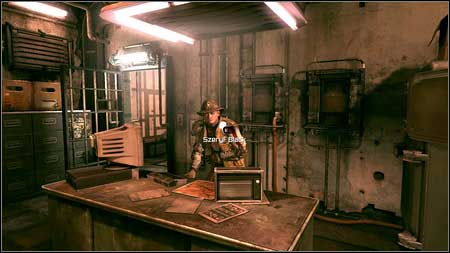 You can now return to Wellspring and report back to the Sheriff about your task - Destroy the Bomb Caches - p. 2 | Main missions - Main missions - Rage Game Guide & Walkthrough