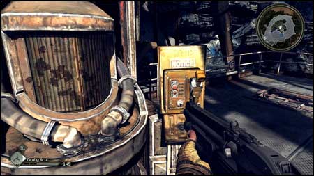 After eliminating them, use a mechanism on the left side - The Mayor Calls/Feltrite Crater | Main missions - Main missions - Rage Game Guide & Walkthrough