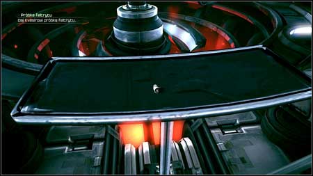 Listen to the old man and when he finishes talking place the sample on the tray - Feltrite Sample | Main missions - Main missions - Rage Game Guide & Walkthrough