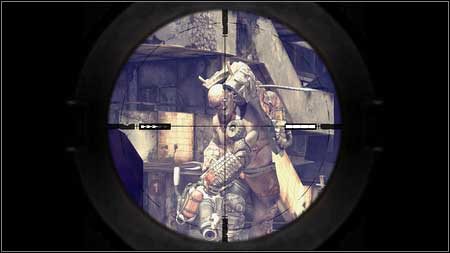 After you kill few of them another huge mutant with rocket launcher will join the fight - Defibrillator Upgrade - p. 1 | Main missions - Main missions - Rage Game Guide & Walkthrough