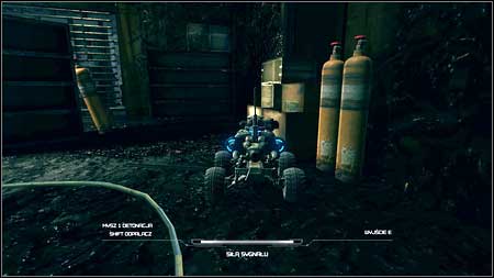 Use the RC Bomb Car and drive through the hole - Defibrillator Upgrade - p. 2 | Main missions - Main missions - Rage Game Guide & Walkthrough