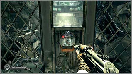 You can now use the switch which is now fully operative - Defibrillator Upgrade - p. 2 | Main missions - Main missions - Rage Game Guide & Walkthrough