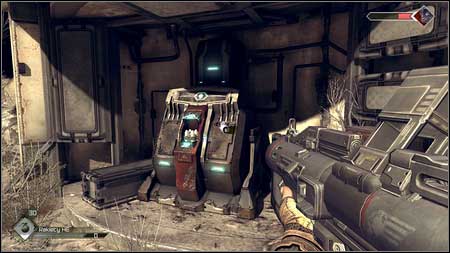 Repeat all these actions several times and youll kill the giant - Defibrillator Upgrade - p. 3 | Main missions - Main missions - Rage Game Guide & Walkthrough