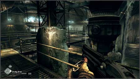 As soon as you want to leave the room, the door will close and new bandits appear - The Wellmaster/Hijacked Well - p. 1 | Main missions - Main missions - Rage Game Guide & Walkthrough