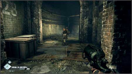 At the end of the tunnel youll meet some Wellspring people who are here to help you - The Wellmaster/Hijacked Well - p. 2 | Main missions - Main missions - Rage Game Guide & Walkthrough