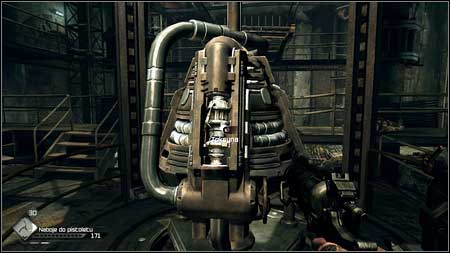 Together with them defeat horde of Ghosts charging at you and then take the Toxin out of the device in the middle of the room - The Wellmaster/Hijacked Well - p. 2 | Main missions - Main missions - Rage Game Guide & Walkthrough