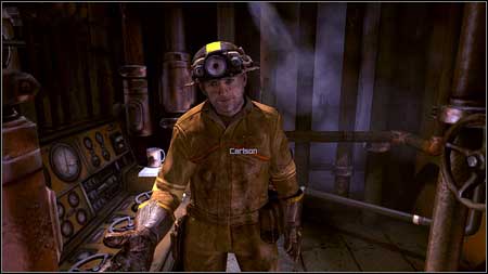 You can now return to the pump station and report back to Carlson - The Wellmaster/Hijacked Well - p. 2 | Main missions - Main missions - Rage Game Guide & Walkthrough