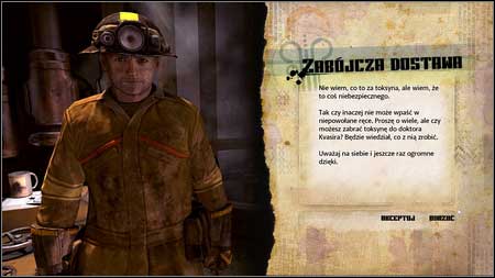 Carlson will ask you to bring the previously found Toxin to Kvasir - Deadly Delivery/Secret Delivery | Main missions - Main missions - Rage Game Guide & Walkthrough