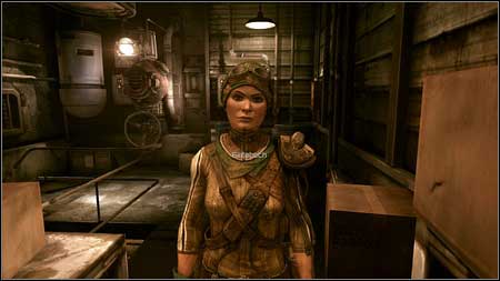 Elizabeth will take you to the back of the bar and will offer you the first job - Liberate Captain Marshall - p. 1 | Main missions - Main missions - Rage Game Guide & Walkthrough