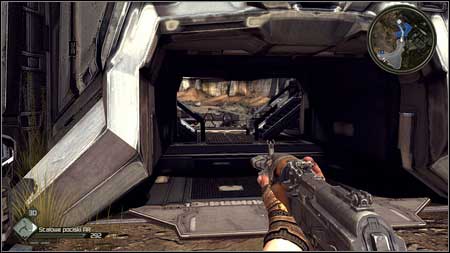 After clearing the area open the gate and move to the other side - Liberate Captain Marshall - p. 1 | Main missions - Main missions - Rage Game Guide & Walkthrough