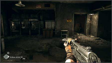 Being inside run forward carefully watching the left side of the location - Liberate Captain Marshall - p. 1 | Main missions - Main missions - Rage Game Guide & Walkthrough