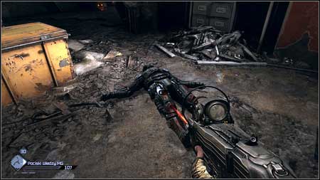 After you kill him another guard will appear - Liberate Captain Marshall - p. 1 | Main missions - Main missions - Rage Game Guide & Walkthrough