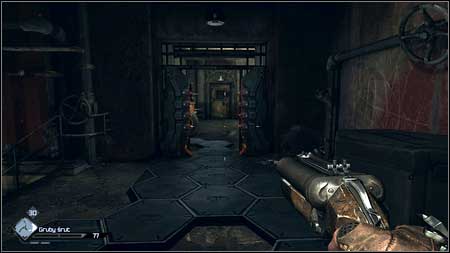 A moment later another guard will jump out from behind the door - Liberate Captain Marshall - p. 1 | Main missions - Main missions - Rage Game Guide & Walkthrough