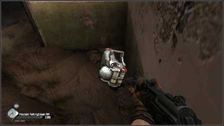 Once the area is clear, destroy the Power Supply in the left corner of the room - Liberate Captain Marshall - p. 2 | Main missions - Main missions - Rage Game Guide & Walkthrough