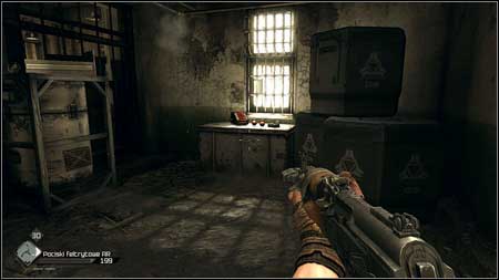 Other useful items can be found behind disabled lasers - Liberate Captain Marshall - p. 2 | Main missions - Main missions - Rage Game Guide & Walkthrough