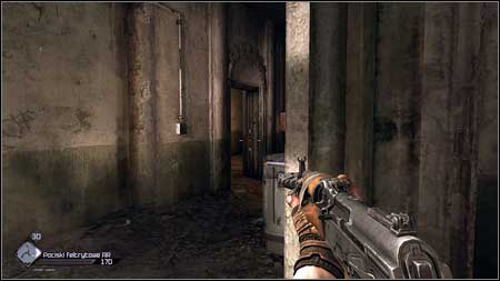 In order to disable it, run quickly to the room on the left side - Liberate Captain Marshall - p. 2 | Main missions - Main missions - Rage Game Guide & Walkthrough