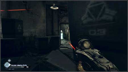 The next room is also guarded by the Turret - Liberate Captain Marshall - p. 2 | Main missions - Main missions - Rage Game Guide & Walkthrough