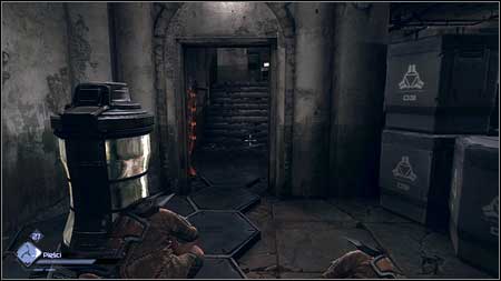 Once the area is clear, deactivate lasers locking the passage and move forward - Liberate Captain Marshall - p. 2 | Main missions - Main missions - Rage Game Guide & Walkthrough