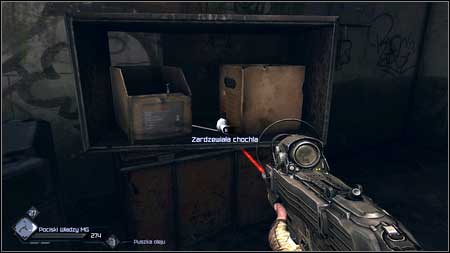 Go up the stairs to the upper floor, where another group of guards will attack you - Liberate Captain Marshall - p. 2 | Main missions - Main missions - Rage Game Guide & Walkthrough