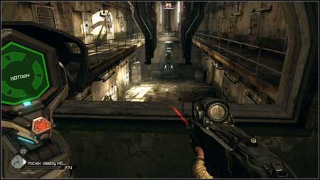 Moving ahead you will reach a place with lasers and a control panel which opens cells - Liberate Captain Marshall - p. 2 | Main missions - Main missions - Rage Game Guide & Walkthrough