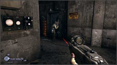 Running after him youll get to the lower level of the building - Liberate Captain Marshall - p. 3 | Main missions - Main missions - Rage Game Guide & Walkthrough