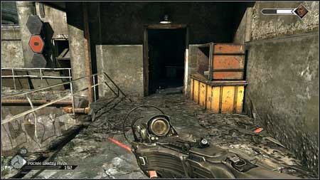 After destroying it, lasers will disappear - Liberate Captain Marshall - p. 3 | Main missions - Main missions - Rage Game Guide & Walkthrough