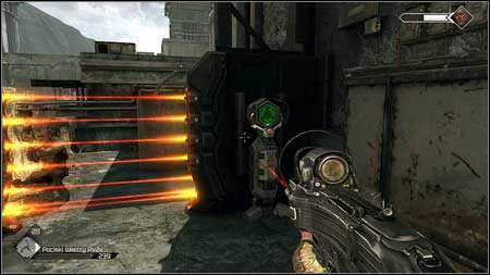 Go straight ahead until you reach the control panel which disables another laser blockade - Liberate Captain Marshall - p. 3 | Main missions - Main missions - Rage Game Guide & Walkthrough