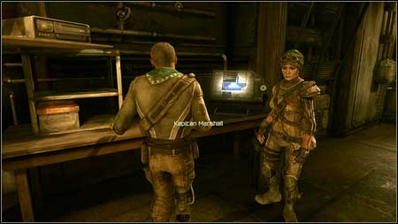 You can now return to Wellspring and go the back of the bar - Liberate Captain Marshall - p. 3 | Main missions - Main missions - Rage Game Guide & Walkthrough