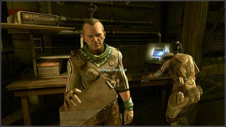 When you finally get to Wellspring, talk to the Captain and accept the next mission - Recover ID Drive | Main missions - Main missions - Rage Game Guide & Walkthrough