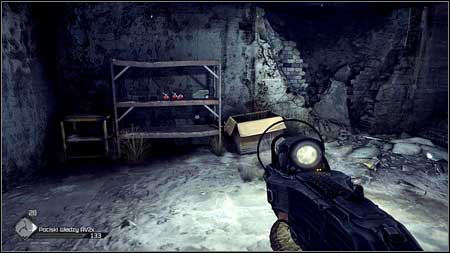 After you get to the destination place go straight ahead - Lost Research Data - p. 1 | Main missions - Main missions - Rage Game Guide & Walkthrough