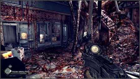 The light turns off in the corridor for the moment and a moment later first Mutant will attack you - Lost Research Data - p. 1 | Main missions - Main missions - Rage Game Guide & Walkthrough