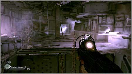 It will lead you to the room where a group of soldiers appears after a while - Lost Research Data - p. 1 | Main missions - Main missions - Rage Game Guide & Walkthrough