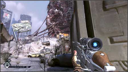 A bit further you will be shot with a machine gun - Lost Research Data - p. 1 | Main missions - Main missions - Rage Game Guide & Walkthrough