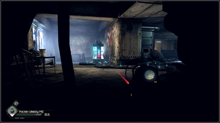 Move to the right from the machine gun - Lost Research Data - p. 1 | Main missions - Main missions - Rage Game Guide & Walkthrough