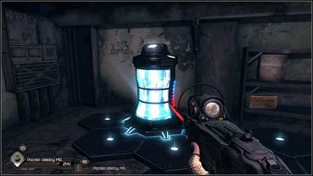 In the small room youll find ammo supplies and another Power Supply which you have to destroy - Lost Research Data - p. 2 | Main missions - Main missions - Rage Game Guide & Walkthrough