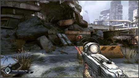 Get rid of them and then go up using the concrete walkway - Lost Research Data - p. 2 | Main missions - Main missions - Rage Game Guide & Walkthrough