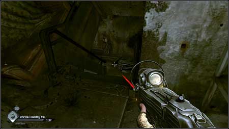 The further way is blocked by lasers beams - Lost Research Data - p. 2 | Main missions - Main missions - Rage Game Guide & Walkthrough